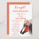 Search for western baby girl shower invitations Boho