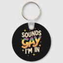 Search for the sound rounded key rings Lgbtq