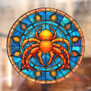 Search for stained glass window decals Faux