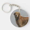 Search for retreivers key rings Flat coated golden