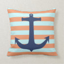 Search for orange and navy blue cushions Chic
