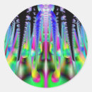 Search for rainbow fractal stickers Colours