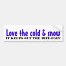 Search for snow ski bumper stickers Winter