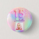 Search for holographic badges Purple