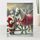 Search for snowy farms cards Horse