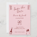 Search for quirky save the dates Whimsical