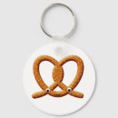 Search for pretzel key rings Food