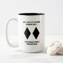 Search for funny skiing mugs Mountain