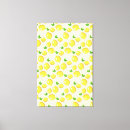 Search for citrus fruits canvas prints Yellow