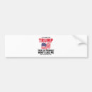 Search for vote trump bumper stickers Felon