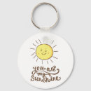 Search for you are my sunshine key rings Children