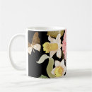 Search for rose pattern mugs White