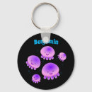Search for cute jellyfish key rings Under the sea