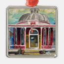 Search for bass christmas tree decorations Lake erie