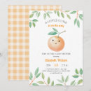 Search for little cutie baby shower invitations Greenery