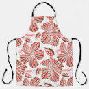 Search for hawaiian flowers aprons Illustration