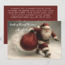 Search for dashing through the snow cards Santa claus