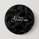 Search for wedding swirls badges Black and white