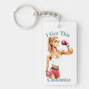Search for confidence key rings Girl power