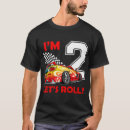 Search for 2nd car birthday tshirts Racing