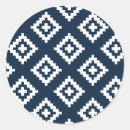 Search for navy blue white stickers Preppy