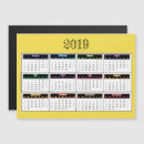 Search for mini calendar magnets 2019