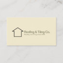 Search for roofing logo business cards Construction