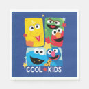 Search for kids show napkins Oscar the grouch