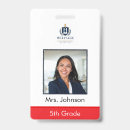 Search for teacher id badges Staff