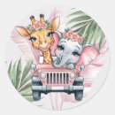 Search for vintage giraffe stickers Elephant