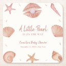 Search for summer coasters Girl baby shower