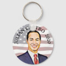 Search for political candidate key rings Democrat