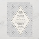 Search for diamond bridal shower invitations Girly
