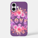 Search for flower of love iphone cases Purple