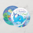 Search for dolphin illustration invitations For kids