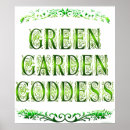 Search for green goddess posters Nature