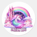 Search for magical unicorn stickers Pastel