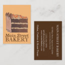 Search for german business cards Bakery