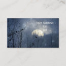 Search for starry night sky business cards Trees