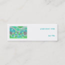 Search for snow business cards Winter landscape