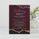 Search for lady in red invitations Typography