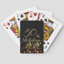 Search for 50 years playing cards Fifty