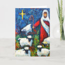 Search for shepherd christmas cards Lambs