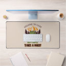 Search for happy camper mousepads Hiking
