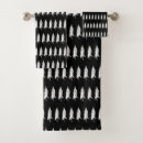 Search for black and white christmas bath towels Chic