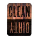 Search for wood magnets Dishwasher