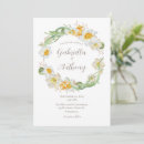 Search for white yellow wedding invitations Floral