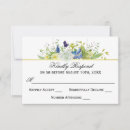 Search for secret rsvp cards Watercolor