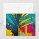 Search for colored leaf postcards Tropical