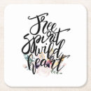 Search for free coasters Watercolor